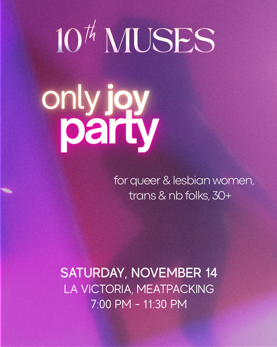 10th Muses Only Joy Party